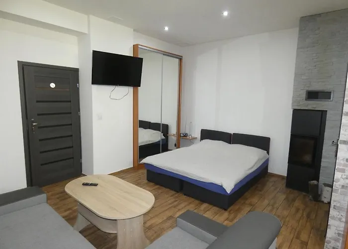 Apartament Bielsko דירה ביילסקו-ביאלה